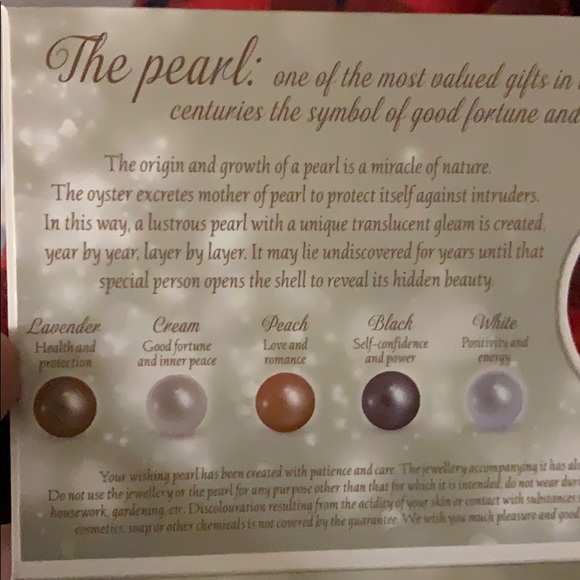 🦪HP🦪Wish Pearl Necklace - Picture 7 of 7